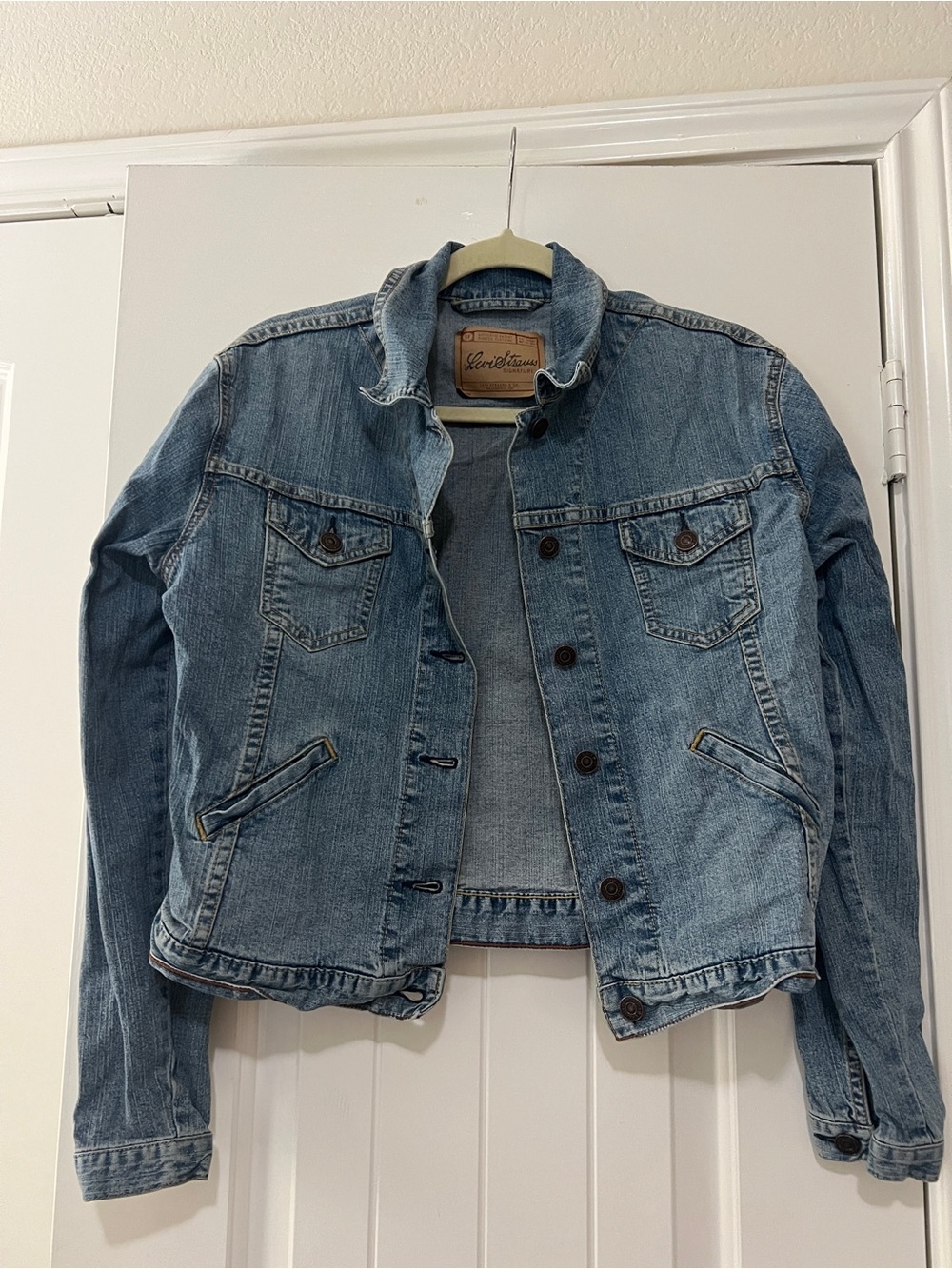 Levi's Blue Denim Trucker Jacket